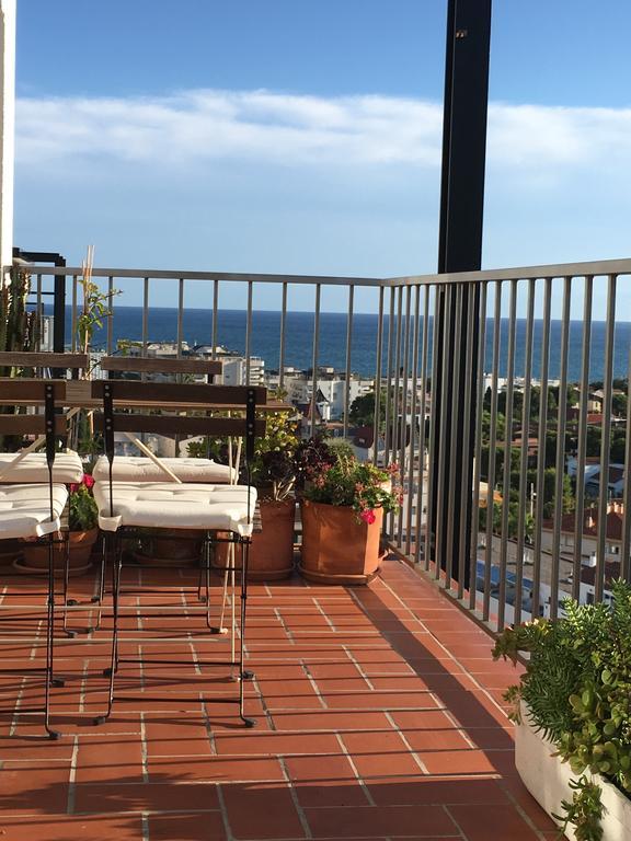 Sea Views Penthouse Apartment Sitges Exterior photo