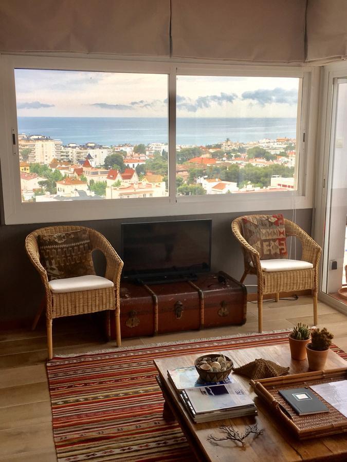 Sea Views Penthouse Apartment Sitges Exterior photo
